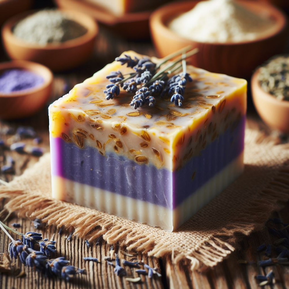 Lavender Soap