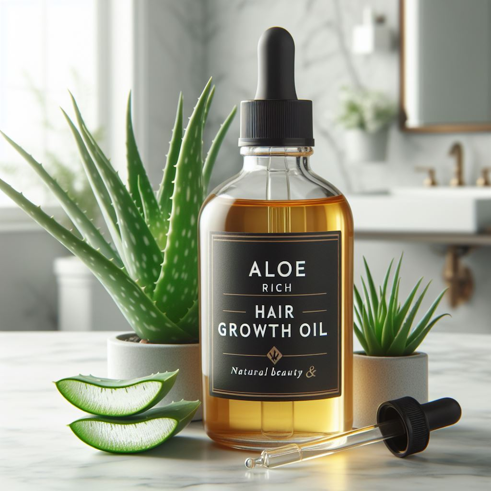 Aloe Vera Hair Growth Oil